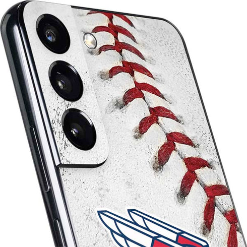 MLB Cleveland Guardians Game Ball Galaxy S22 Plus Skin