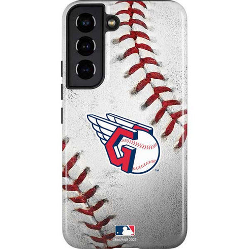 MLB Cleveland Guardians Game Ball Galaxy S22 Pro Case