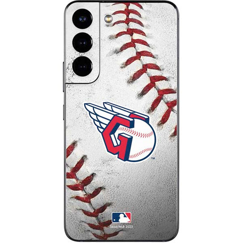 MLB Cleveland Guardians Game Ball Galaxy S22 Skin