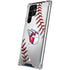 MLB Cleveland Guardians Game Ball Galaxy S22 Ultra Clear Case