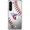 MLB Cleveland Guardians Game Ball Galaxy S23 Clear Case