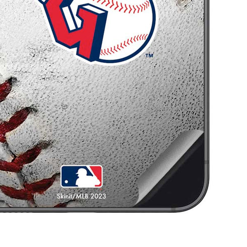 MLB Cleveland Guardians Game Ball Galaxy S23 FE Skin