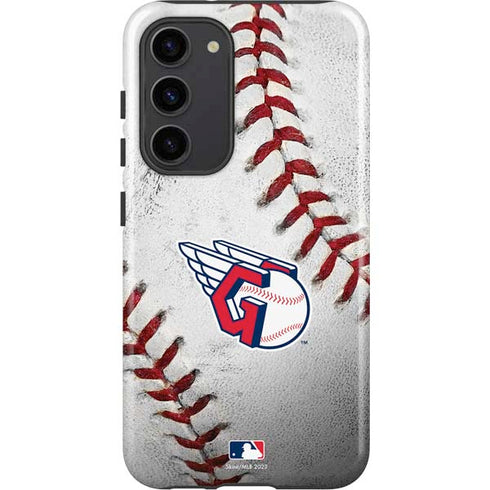 MLB Cleveland Guardians Game Ball Galaxy S23 Plus Pro Case
