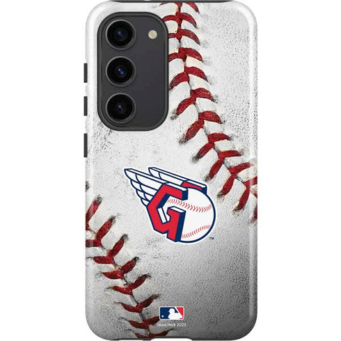 MLB Cleveland Guardians Game Ball Galaxy S23 Pro Case