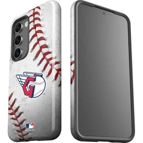 MLB Cleveland Guardians Game Ball Galaxy S23 Pro Case