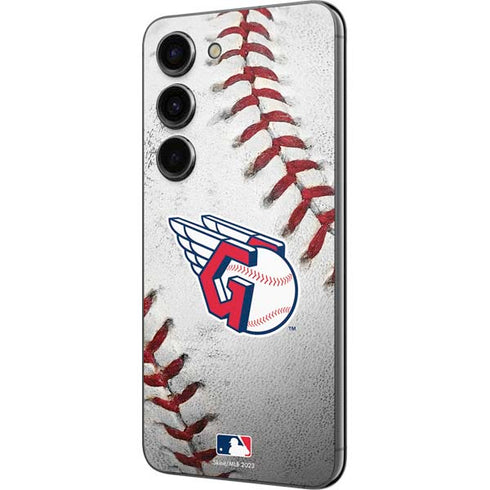 MLB Cleveland Guardians Game Ball Galaxy S23 Skin