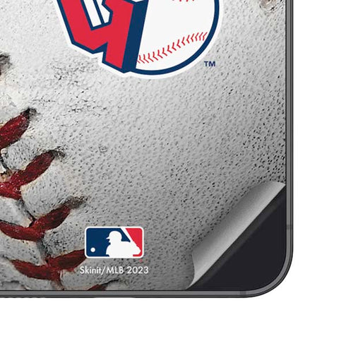 MLB Cleveland Guardians Game Ball Galaxy S23 Skin