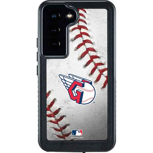 MLB Cleveland Guardians Game Ball Galaxy S23 Waterproof Case