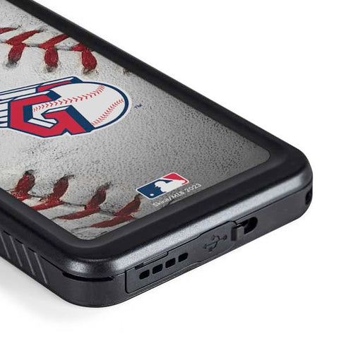MLB Cleveland Guardians Game Ball Galaxy S23 Waterproof Case