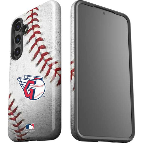 MLB Cleveland Guardians Game Ball Galaxy S24 Impact Case
