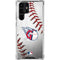 MLB Cleveland Guardians Game Ball Galaxy S24 Ultra Clear Case