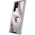 MLB Cleveland Guardians Game Ball Galaxy S24 Ultra Clear Case