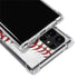 MLB Cleveland Guardians Game Ball Galaxy S24 Ultra Clear Case