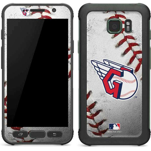 MLB Cleveland Guardians Game Ball Galaxy S7 Active Skin
