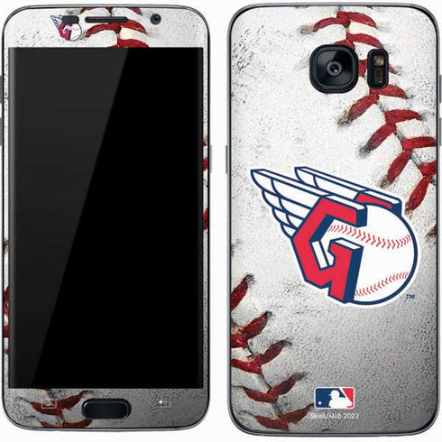 MLB Cleveland Guardians Game Ball Galaxy S7 Skin