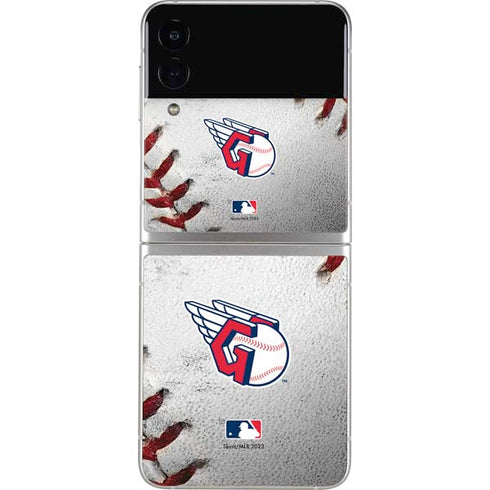 MLB Cleveland Guardians Game Ball Galaxy Z Flip3 5G Skin