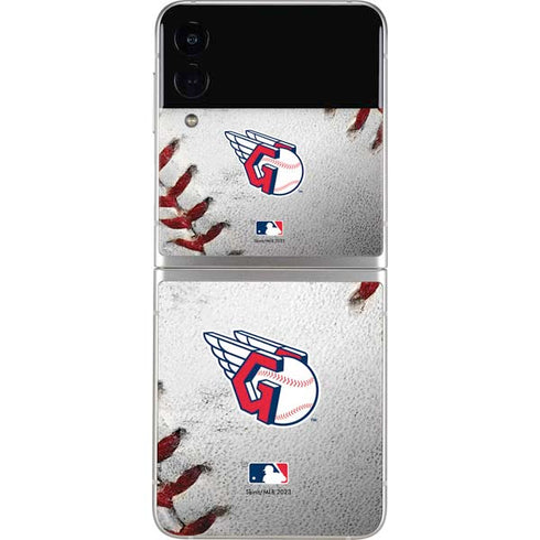 MLB Cleveland Guardians Game Ball Galaxy Z Flip4 5G Skin