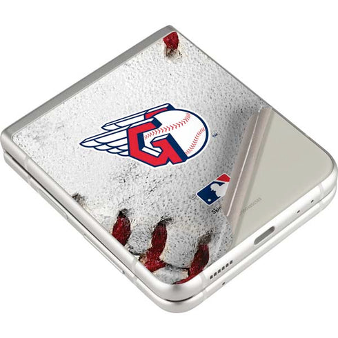 MLB Cleveland Guardians Game Ball Galaxy Z Flip4 5G Skin