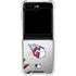 MLB Cleveland Guardians Game Ball Galaxy Z Flip5 5G Clear Case