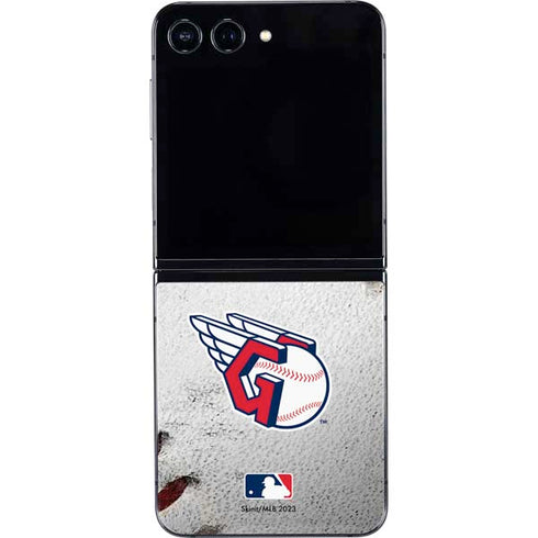 MLB Cleveland Guardians Game Ball Galaxy Z Flip5 5G Skin