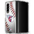 MLB Cleveland Guardians Game Ball Galaxy Z Fold4 5G Clear Case