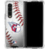 MLB Cleveland Guardians Game Ball Galaxy Z Fold4 5G Clear Case