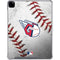 MLB Cleveland Guardians Game Ball iPad Pro 12.9in (2020) Clear Case