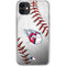 MLB Cleveland Guardians Game Ball iPhone 11 Clear Case