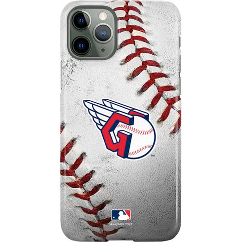 MLB Cleveland Guardians Game Ball iPhone 11 Pro Lite Case
