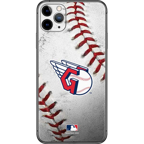 MLB Cleveland Guardians Game Ball iPhone 11 Pro Max Skin