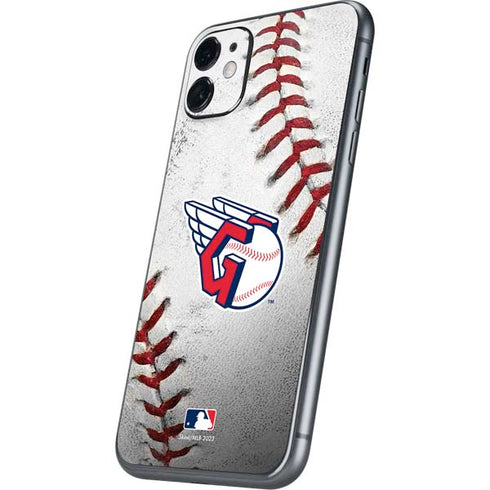 MLB Cleveland Guardians Game Ball iPhone 11 Skin