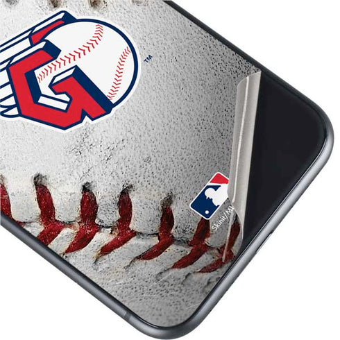 MLB Cleveland Guardians Game Ball iPhone 11 Skin