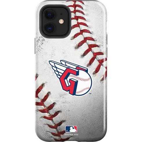 MLB Cleveland Guardians Game Ball iPhone 12 Impact Case