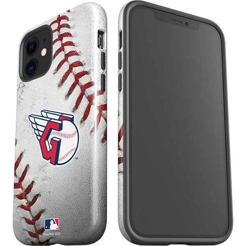 MLB Cleveland Guardians Game Ball iPhone 12 Impact Case