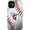 MLB Cleveland Guardians Game Ball iPhone 12 Mini Impact Case