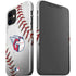 MLB Cleveland Guardians Game Ball iPhone 12 Mini Lite Case