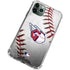 MLB Cleveland Guardians Game Ball iPhone 12 Pro Clear Case