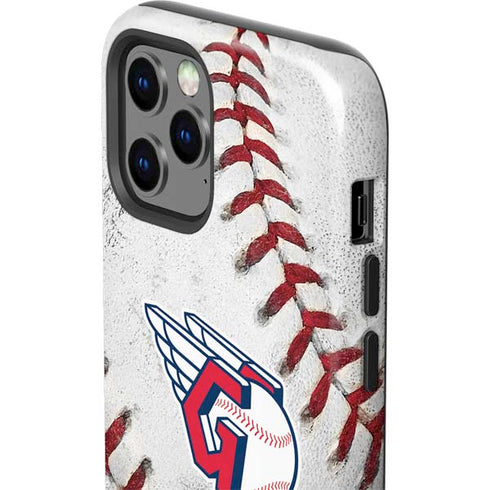 MLB Cleveland Guardians Game Ball iPhone 12 Pro Impact Case
