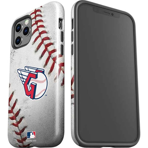 MLB Cleveland Guardians Game Ball iPhone 12 Pro Impact Case