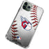 MLB Cleveland Guardians Game Ball iPhone 12 Pro Max Clear Case