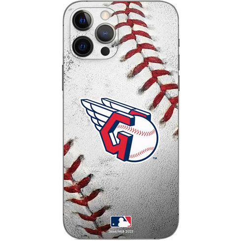 MLB Cleveland Guardians Game Ball iPhone 12 Pro Skin