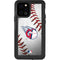 MLB Cleveland Guardians Game Ball iPhone 12 Pro Waterproof Case