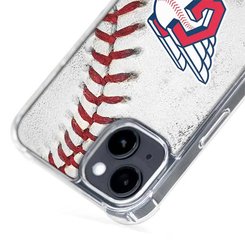 MLB Cleveland Guardians Game Ball iPhone 13 MagSafe Case