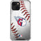 MLB Cleveland Guardians Game Ball iPhone 13 Mini Clear Case
