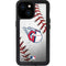 MLB Cleveland Guardians Game Ball iPhone 13 Mini Waterproof Case