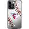 MLB Cleveland Guardians Game Ball iPhone 13 Pro Clear Case