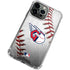 MLB Cleveland Guardians Game Ball iPhone 13 Pro Clear Case
