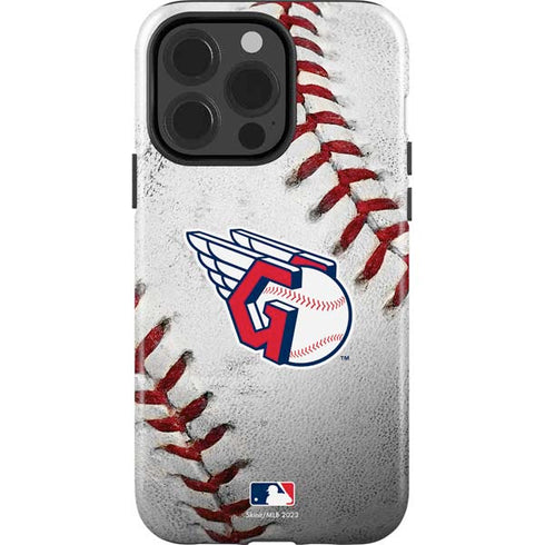 MLB Cleveland Guardians Game Ball iPhone 13 Pro Impact Case