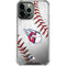 MLB Cleveland Guardians Game Ball iPhone 13 Pro Max Clear Case