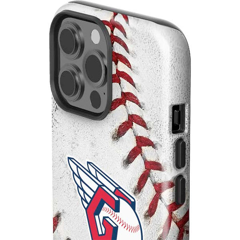 MLB Cleveland Guardians Game Ball iPhone 13 Pro Max Impact Case